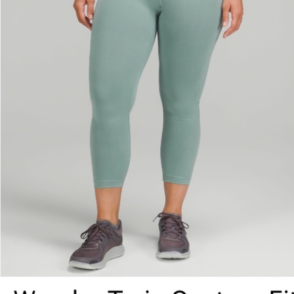 Lululemon Wunder Train Contour Fit High Rise Leggings - 23” Inseam